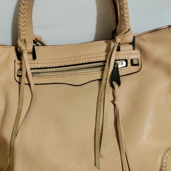 Rebecca Minkoff Regan Satchel - Rose Pink - Picture 7 of 17